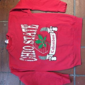 Vintage 1991 Ohio state University crew neck.